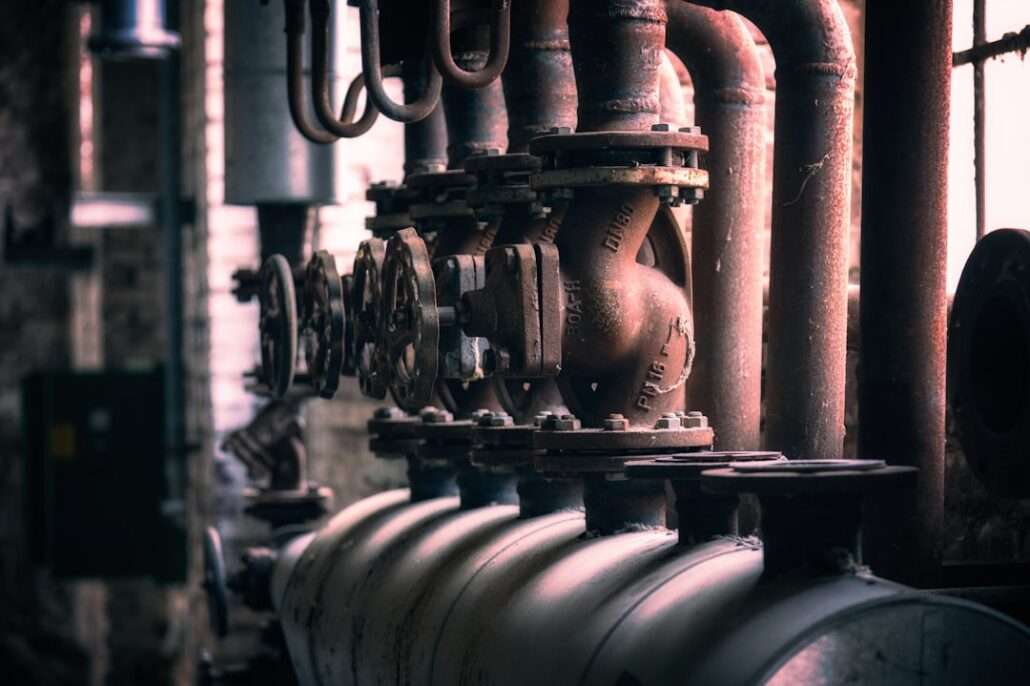 Heating equipment for boiler heat exchanger maintenance and spare parts